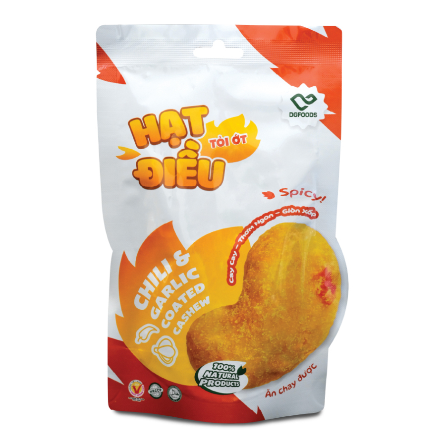 Hạt Điều Tỏi ỚT 70g